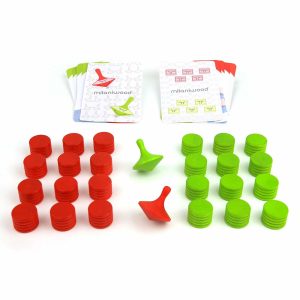 Spinning, ügyességi játék pörgettyűvel, Milaniwood (M-MCMW-002)