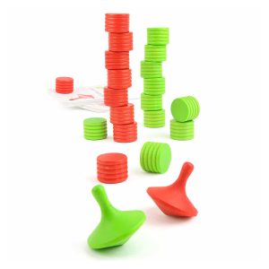 Spinning, ügyességi játék pörgettyűvel, Milaniwood (M-MCMW-002)