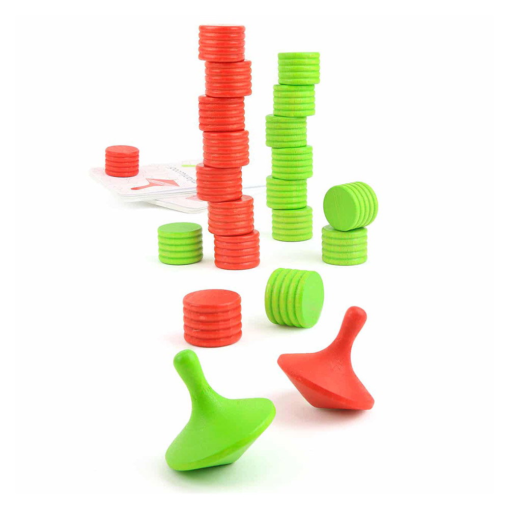 Spinning, ügyességi játék pörgettyűvel, Milaniwood Spinning, ügyességi játék pörgettyűvel, Milaniwood (M-MCMW-002)