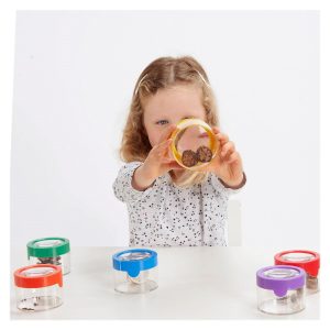 Rainbow Viewer, üveges megfigyelő, 6 db., TickiT (TIK-61094)