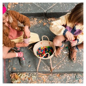 Mandala Rainbow Flowers, 36 darabos készlet, Grapat (GRP-23-251)