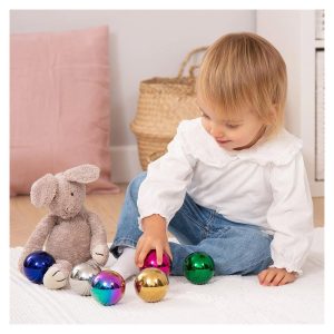 Mistery Balls, 6 darab fényvisszaverő golyó, TickiT (TIK-72265)