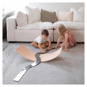 MAGNA-TILES, XTRA Roads, 12 darabos kiegészítő készlet, szín: Többszínű, méret: 25x19x6 cm – illusztráció