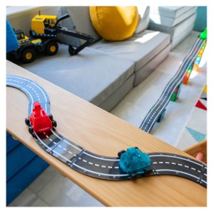 MAGNA-TILES, XTRA Roads, 12 darabos kiegészítő készlet, szín: Többszínű, méret: 25x19x6 cm – illusztráció