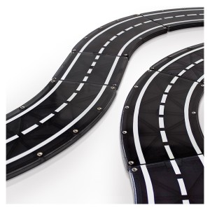 MAGNA-TILES, XTRA Roads, 12 darabos kiegészítő készlet, szín: Többszínű, méret: 25x19x6 cm – illusztráció