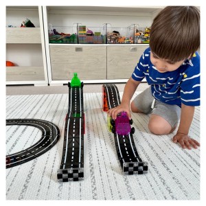 MAGNA-TILES Downhill Duo, mágneses készlet, szín: Többszínű, méret: 43x30x7 cm – illusztráció