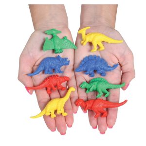 Dinoszauruszok, 32 db-os szortírozó készlet (EDX-13037J)