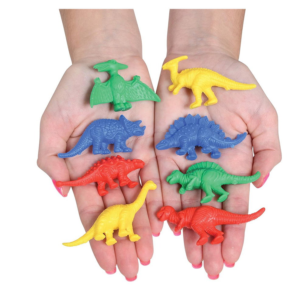 Dinoszauruszok, 32 db-os szortírozó készlet Dinoszauruszok, 32 db-os szortírozó készlet (EDX-13037J)