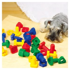 Csavarok, 32 darabos készlet, Edx Education (EDX-50161J)