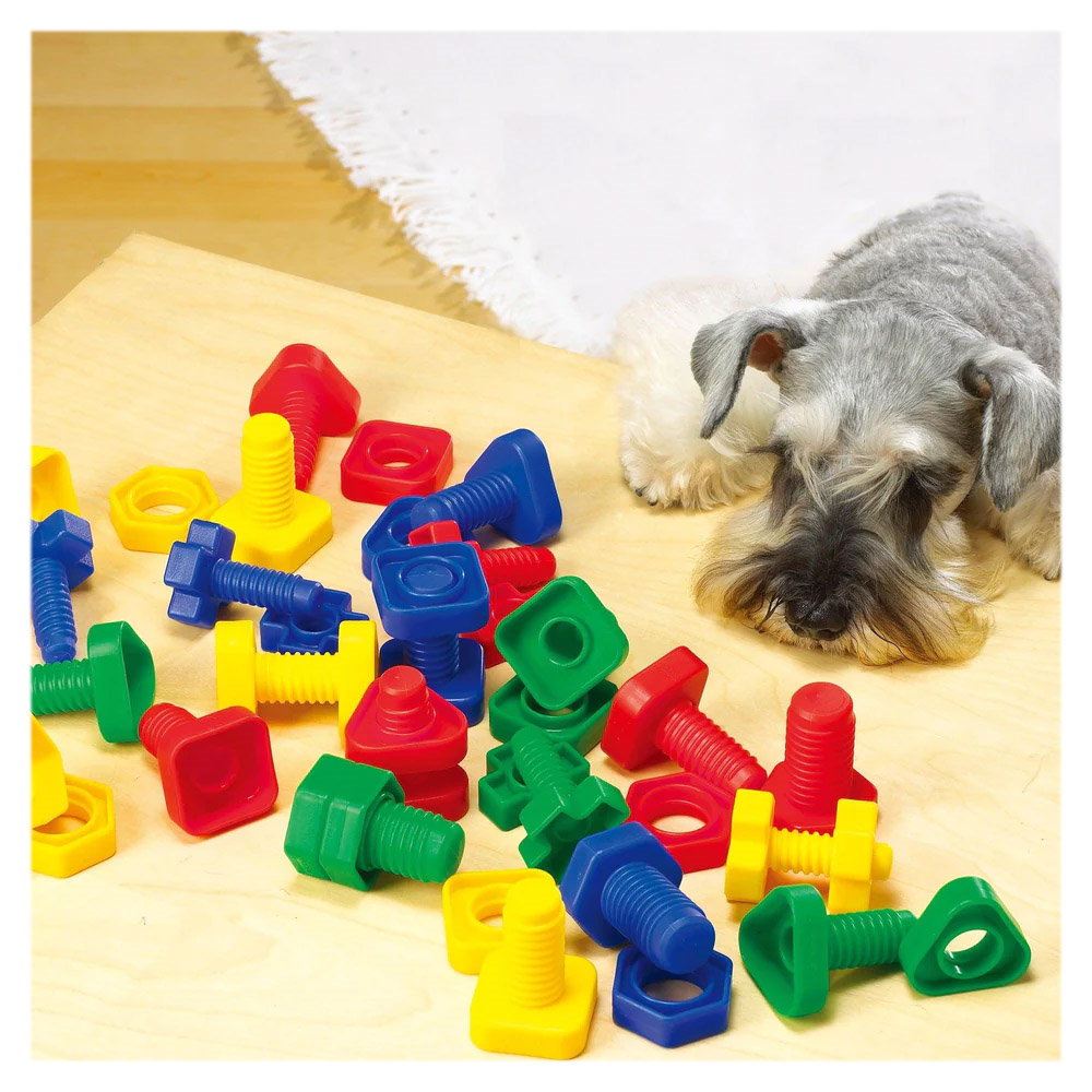 Csavarok, 32 darabos készlet, Edx Education Csavarok, 32 darabos készlet, Edx Education (EDX-50161J)