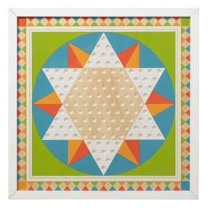 Pasziánsz és kínai sakk, Melissa & Doug, szín: Többszínű, méret: 45x45x4 cm – illusztráció