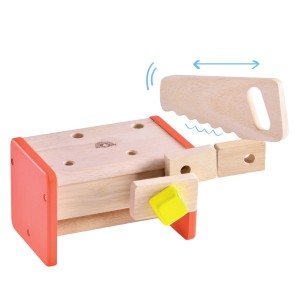 Szerszámosláda fából, Wonderworld, szín: Multicolor, méret: 20x15x13 cm – illusztráció