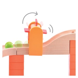 Spin & Swirl golyópálya, szín: Multicolor, méret: 36x32x9 cm – illusztráció