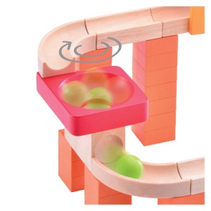 Spin & Swirl golyópálya, szín: Multicolor, méret: 36x32x9 cm – illusztráció