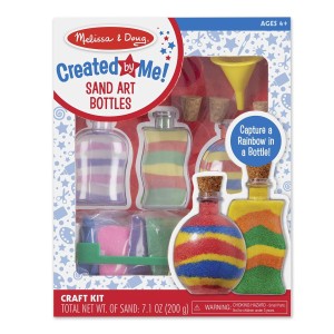 Homok palackokban, kreatív készlet, szín: Többszínű, méret: 24x19x5 cm – illusztráció