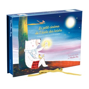 Deluxe Cinema Box, 32 mese, Nyári suli, szín: Többszínű, méret: 26x19x4 cm – illusztráció