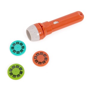 Zseblámpa történetekkel, Dans la Jungle, szín: Többszínű, méret: 11x3x3 cm – illusztráció