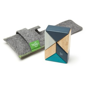 Tegu Blues, 6 db-os mágneses készlet fából, szín: Többszínű, méret: 10x9x4 cm – illusztráció