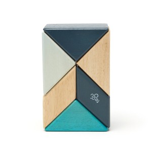 Tegu Blues, 6 db-os mágneses készlet fából, szín: Többszínű, méret: 10x9x4 cm – illusztráció