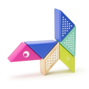 Tegu Hummingbird, mágneses utazókészlet fából, szín: Többszínű, méret: 2-6 cm – illusztráció