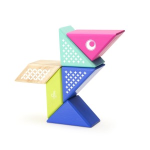 Tegu Hummingbird, mágneses utazókészlet fából, szín: Többszínű, méret: 2-6 cm – illusztráció