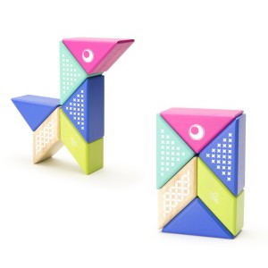 Tegu Hummingbird, mágneses utazókészlet fából, szín: Többszínű, méret: 2-6 cm – illusztráció