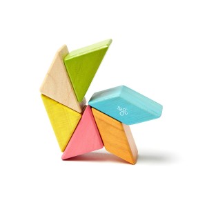 Tegu Tints, 6 db-os mágneses készlet fából, szín: Többszínű, méret: 10x9x4 cm – illusztráció