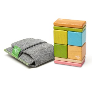 Tegu Tints, 8 db-os mágneses készlet fából, szín: Többszínű, méret: 10x9x4 cm – illusztráció