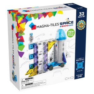 MAGNA-TILES Space, mágneses űrutazás (MGT-242032SP)