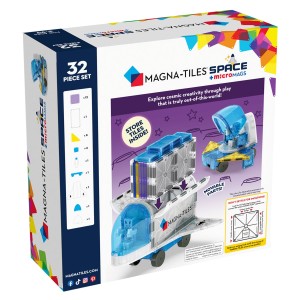MAGNA-TILES Space, mágneses űrutazás (MGT-242032SP)