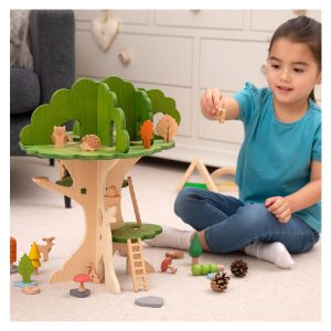 Treehouse, erdei faház, Guidecraft (TIK-74059)