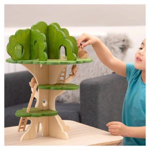 Treehouse, erdei faház, Guidecraft (TIK-74059)