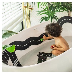 Waytoplay, rugalmas autópálya 24 db-os, Highway, szín: Többszínű, méret: cutie, 27x8x15 cm – illusztráció