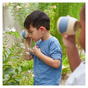 Kaleidoszkóp nagyítók, 4 db-os készlet, szín: Többszínű, méret: 6x6x6 cm – illusztráció