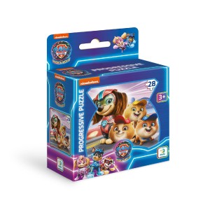Mancs őrjárat, Juniorok, 28 db-os puzzle, szín: Többszínű, méret: 22x22 cm – illusztráció