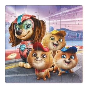 Mancs őrjárat, Juniorok, 28 db-os puzzle, szín: Többszínű, méret: 22x22 cm – illusztráció