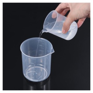 Oktatókészlet folyadékok mérésére, szín: Fehér, méret: 15x14x14 cm – illusztráció