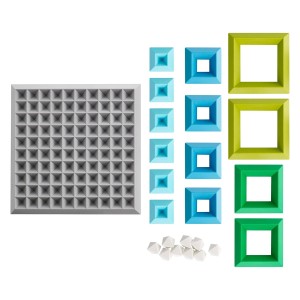 3D-s puzzle, Edx Education, szín: Többszínű, méret: 30x28x5 cm – illusztráció