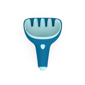 Raki, homokozó lapát és gereblye, kék, szín: feherastru, méret: 16x11x6 cm – illusztráció