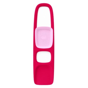 Scoppi, homokozó lapát szitával, piros, szín: Piros, méret: 65x16x3 cm – illusztráció