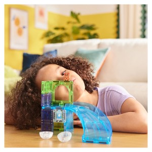 MAGNA-TILES Hörcsög futtató, mágneses szett, szín: Többszínű – illusztráció