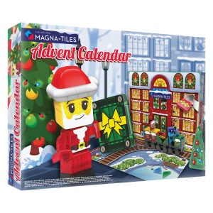 MAGNA-TILES mikroMags Adventi naptár, szín: Többszínű – illusztráció