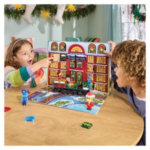 MAGNA-TILES mikroMags Adventi naptár, szín: Többszínű – illusztráció