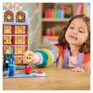 MAGNA-TILES mikroMags Adventi naptár, szín: Többszínű – illusztráció