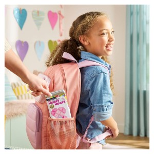 MAGNA-TILES Szívecskés utazókészlet, szín: Többszínű, méret: 19x9x2 cm – illusztráció