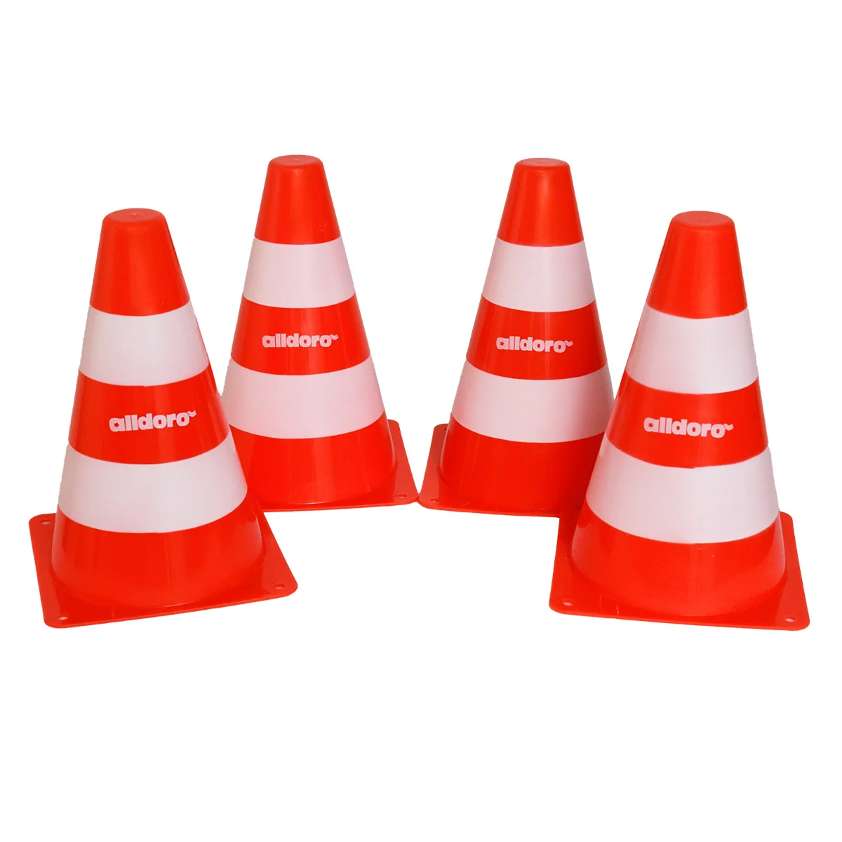 Útjelző bója, 4 darabos szett, 12×18 cm, szín: Többszínű, méret: 12x12x18 cm – illusztráció