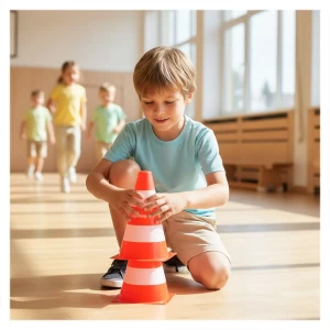 Útjelző bója, 4 darabos szett, 12×18 cm, szín: Többszínű, méret: 12x12x18 cm – illusztráció