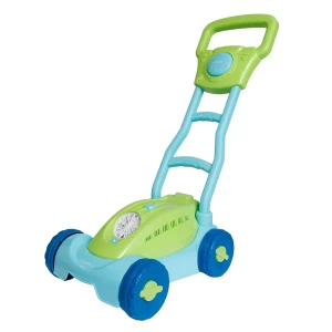 Buborékfújó fűnyíró, szín: Többszínű, méret: 28x21x14 cm – illusztráció