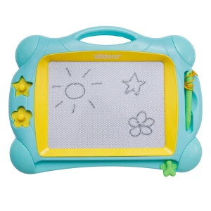 Mágneses rajztábla, szín: Többszínű, méret: 32x25x3 cm – illusztráció