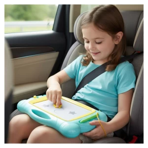 Mágneses rajztábla, szín: Többszínű, méret: 32x25x3 cm – illusztráció